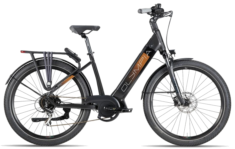 E-city bike - Olympia Super Magnum Comfort